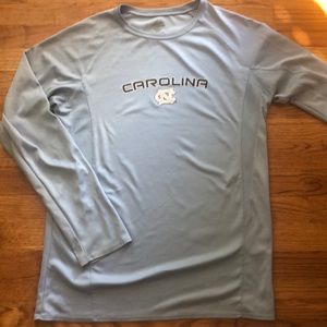 Carolina Tarheels basketball warm up shirt